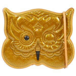 Louis Vuitton Vernis Conte De Fees Pochette Owl Shoulder Bag M92268 VI0042 59791